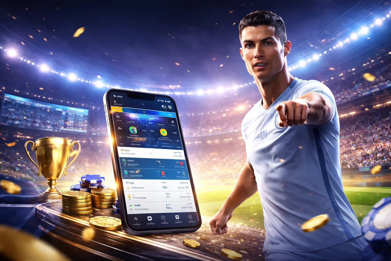 Nền đăng ký tg88 ok với biểu tượng cá cược thể thao và casino